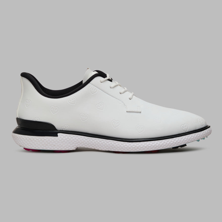 WOMEN'S LTD RELEASE GALLIVAN2R DEBOSSED HEART G'S KILTIE GOLF SHOE - US 9569