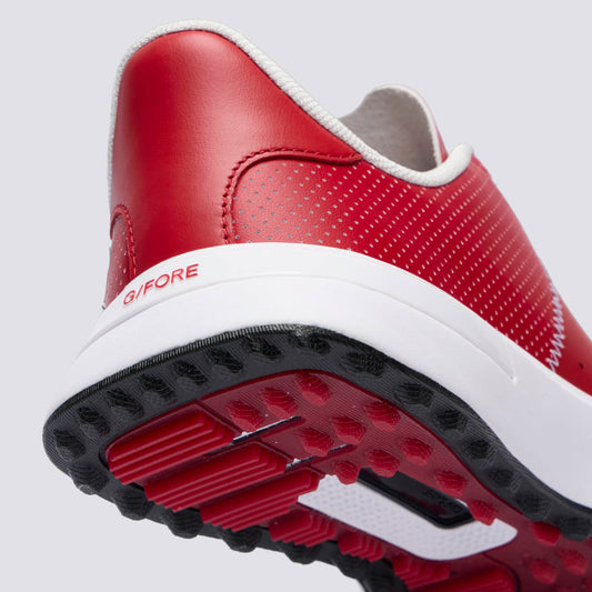 WOMEN'S LTD RELEASE G.112 PERFORATED LEATHER SADDLE STRIPE GOLF SHOE - US 2663