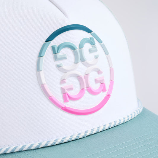 GRADIENT CIRCLE G'S TRUCKER HAT - US 6716