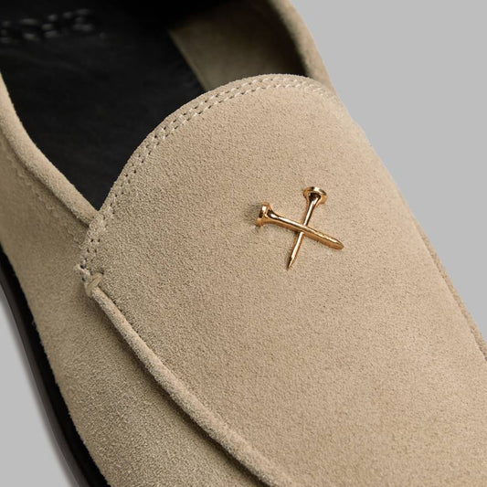 WOMEN'S METAL TEES SUEDE FLEX LOAFER - US 1900