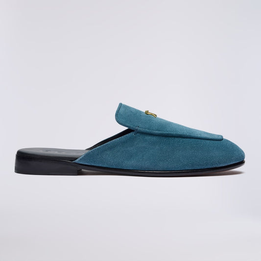 WOMEN'S LTD RELEASE METAL TEES SUEDE FLEX MULE - US 4420