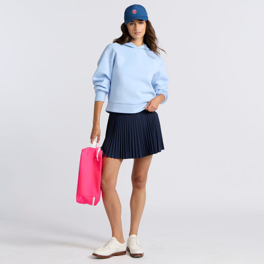 COTTON BLEND SCUBA HOODIE - US 5916