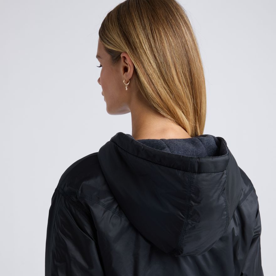 POLISHED NYLON JACKET - US 6047