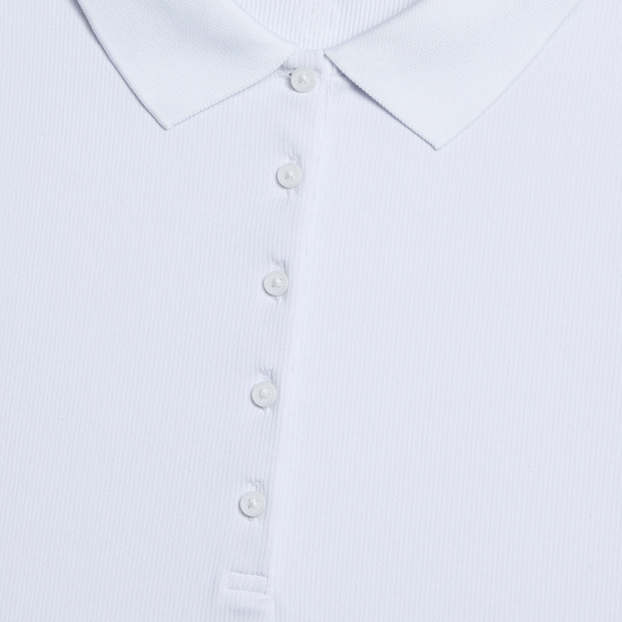 TECH NYLON RIB POLO - US 0152