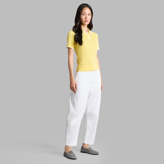 RIBBED KNIT SWEATER POLO - US 8240