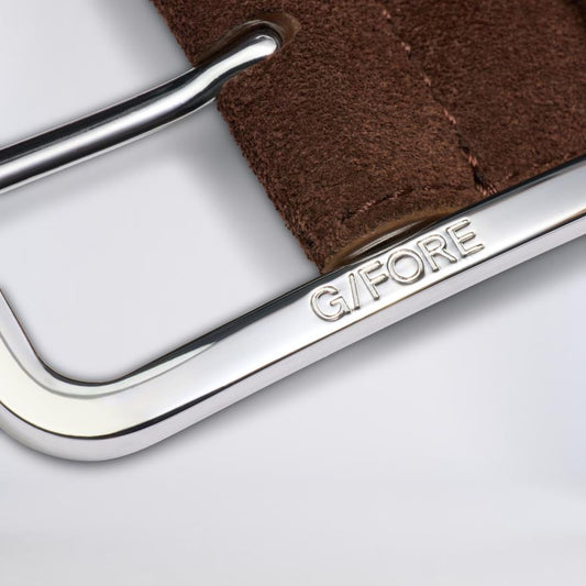 MEN'S LUXE SUEDE BELT - US 9672