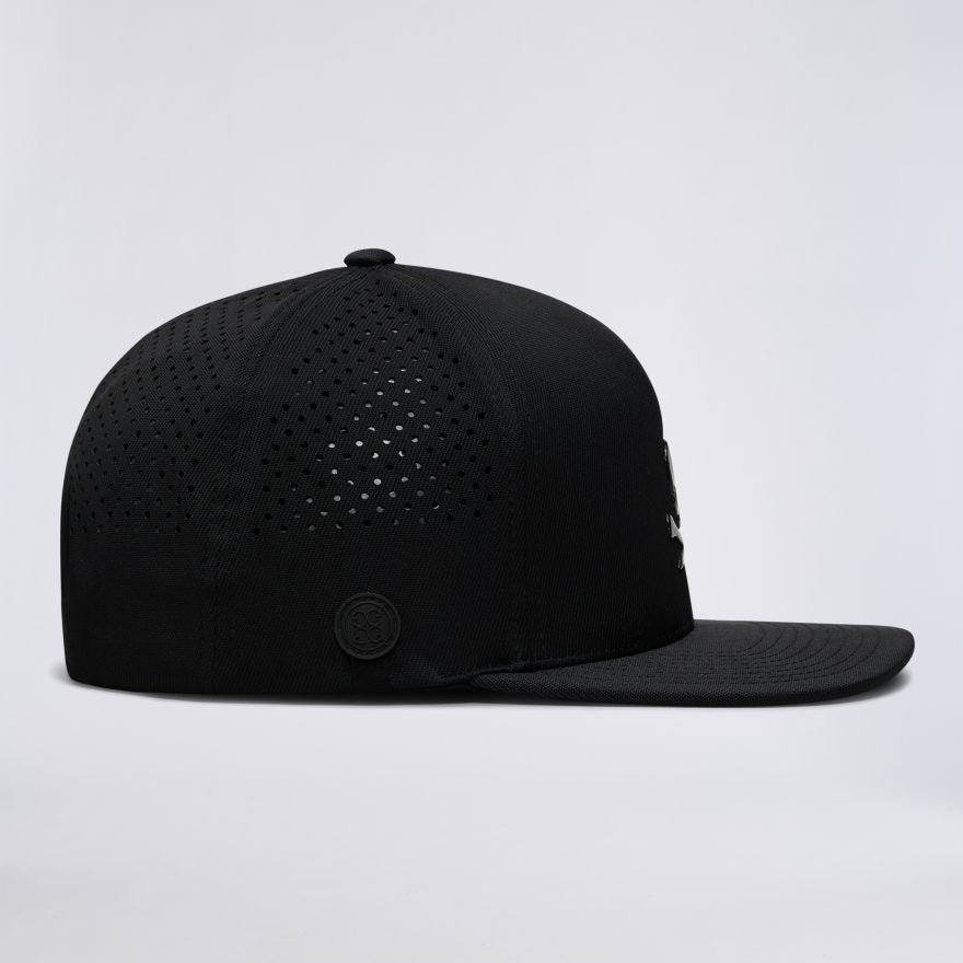 SKULL & TEES PERFORATED DELTA HAT - US 1420
