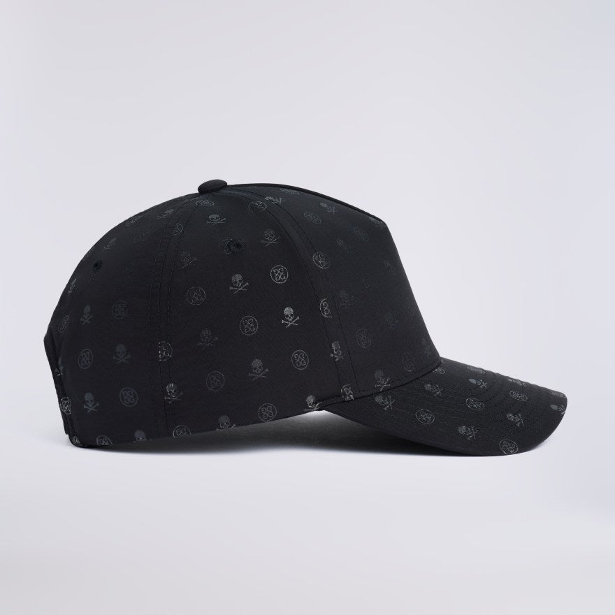 SKULL & TEES SCRAMBLE LOW PROFILE HAT - US 4245