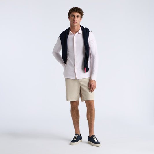 LTD RELEASE LUXE COTTON BLEND SHIRT - US 0551