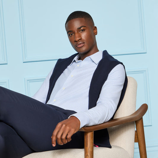 LTD RELEASE LUXE COTTON BLEND SHIRT - US 3477
