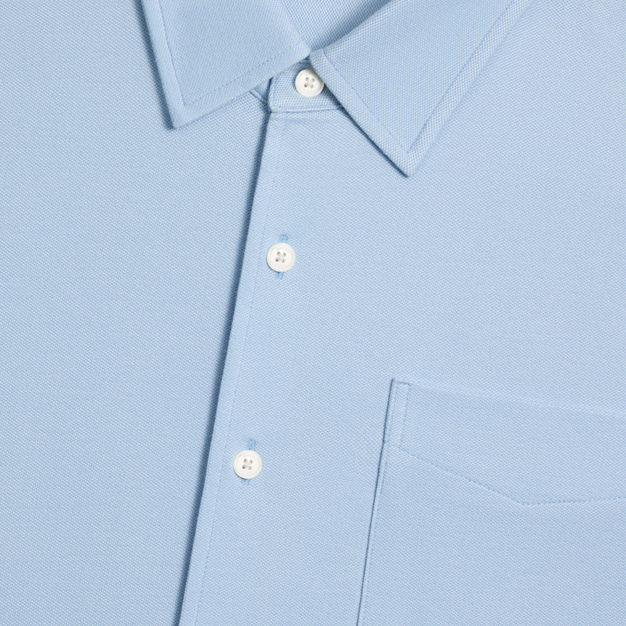 OXFORD PIQUÉ SHIRT - US 6291