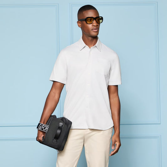 OXFORD PIQUÉ SHIRT - US 7705