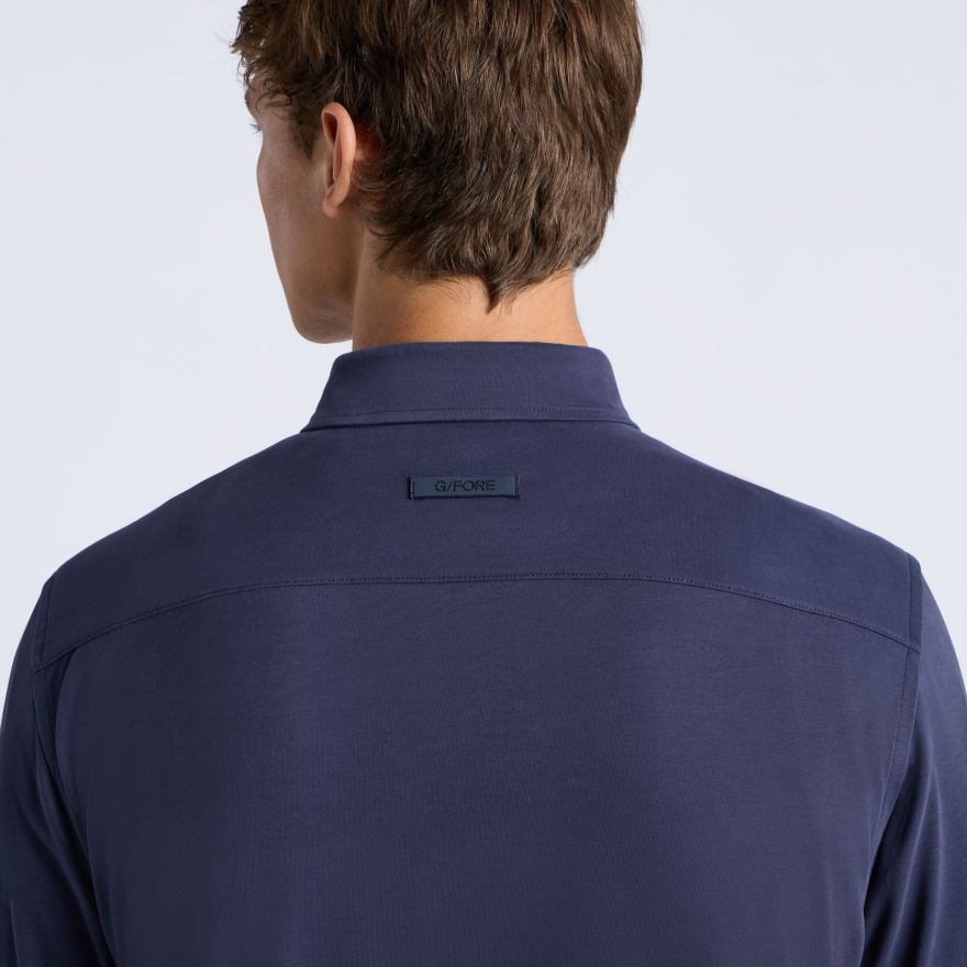 LTD RELEASE BRUSHED COTTON LONG SLEEVE SHIRT - US 5979