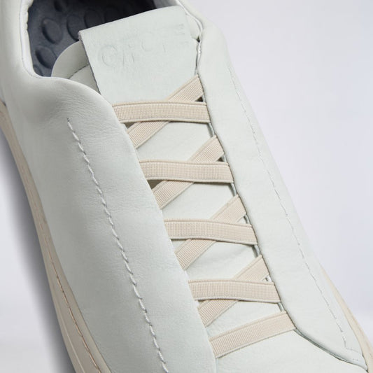 MEN'S ENDEAVOUR SLIP ON LEATHER SNEAKER - US 1981