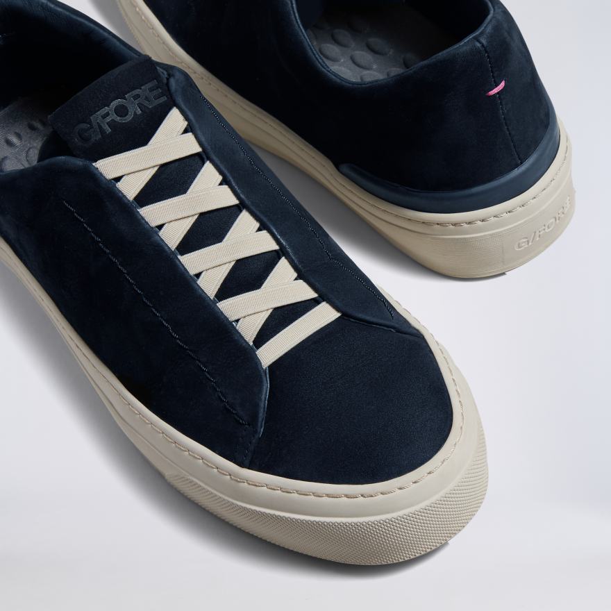 MEN'S ENDEAVOUR SLIP ON LEATHER SNEAKER - US 9374