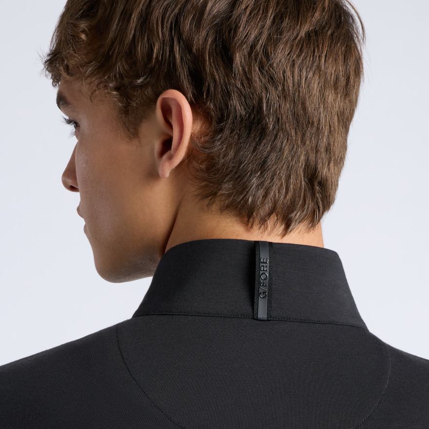 SOFT TOUCH JERSEY 1/4 ZIP - US 4251