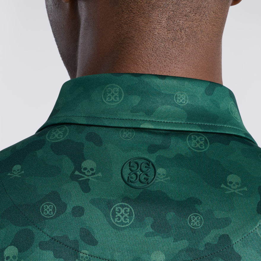 ICON CAMO TECH JERSEY POLO - US 4834