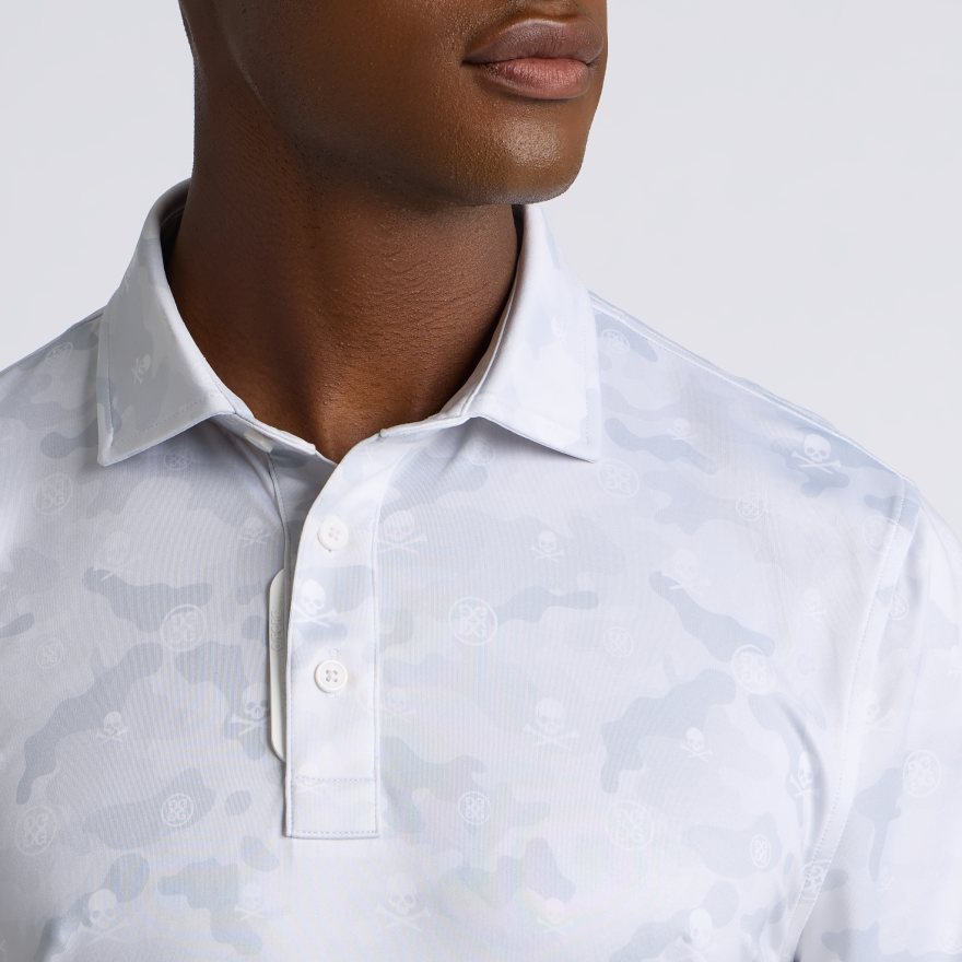 ICON CAMO TECH JERSEY POLO - US 0929