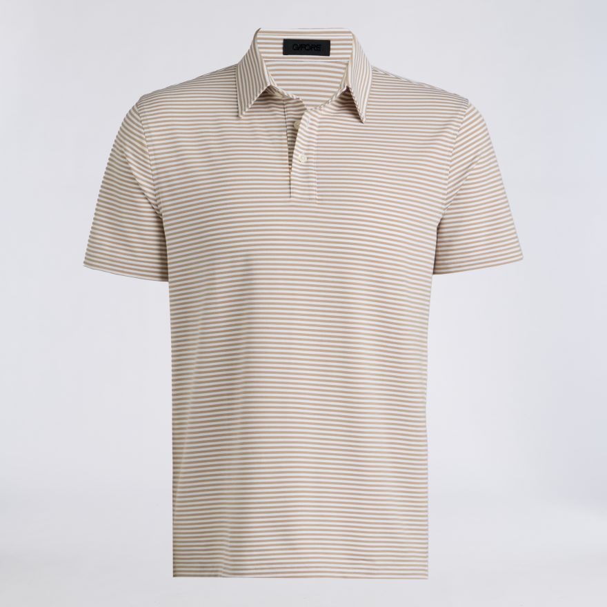 ALL PLAY STRIPE STRETCH KNIT POLO - US 7099
