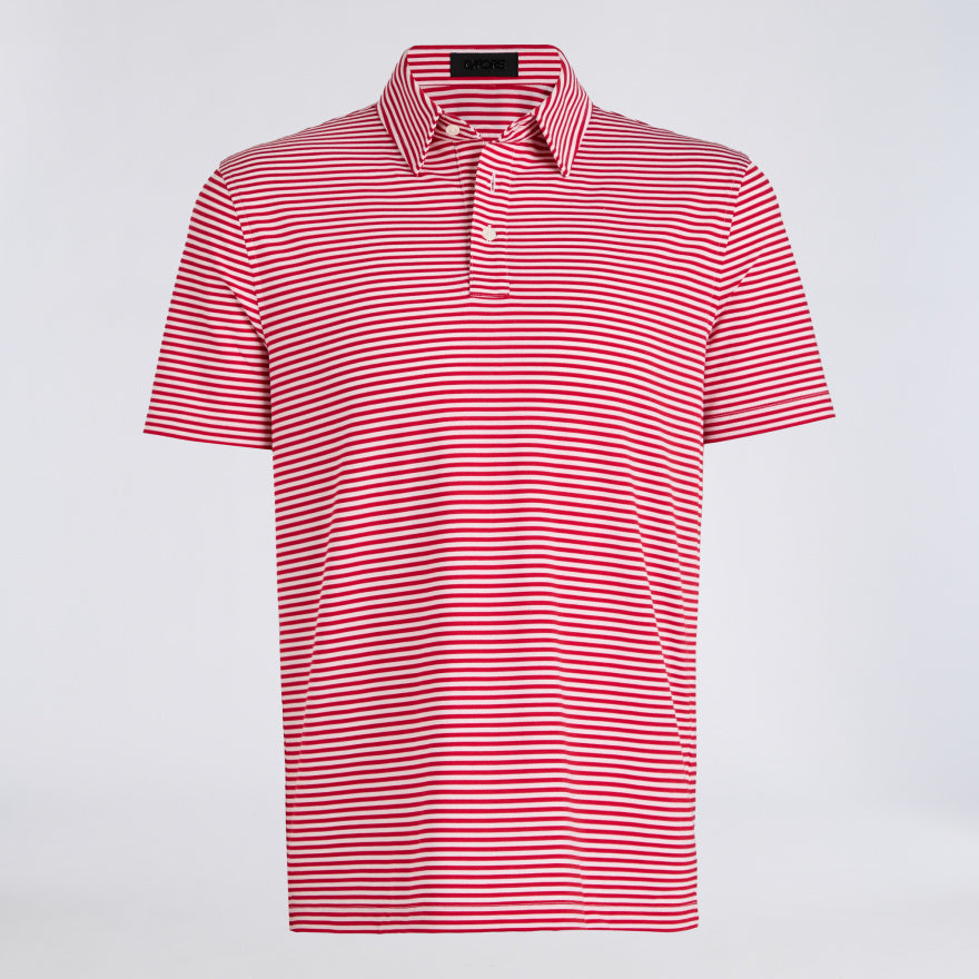 ALL PLAY STRIPE STRETCH KNIT POLO - US 8873