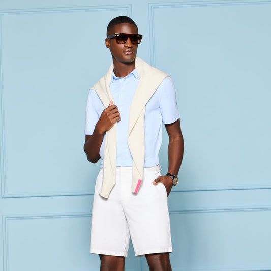 LTD RELEASE LUXE COTTON BLEND POLO - US 1662