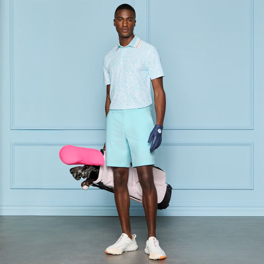SCRIBBLE TECH JERSEY POLO - US 0633