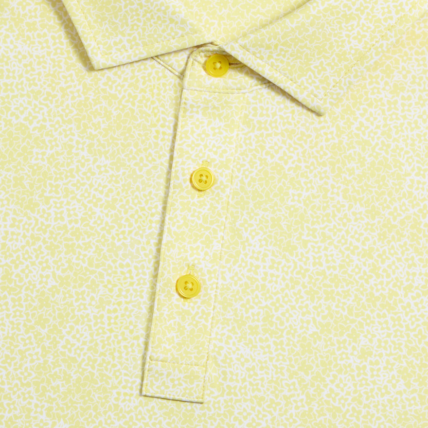 HYDRANGEA TECH JERSEY POLO - US 8133