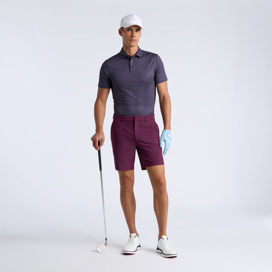 DIAMOND GEO TECH JERSEY POLO - US 9179