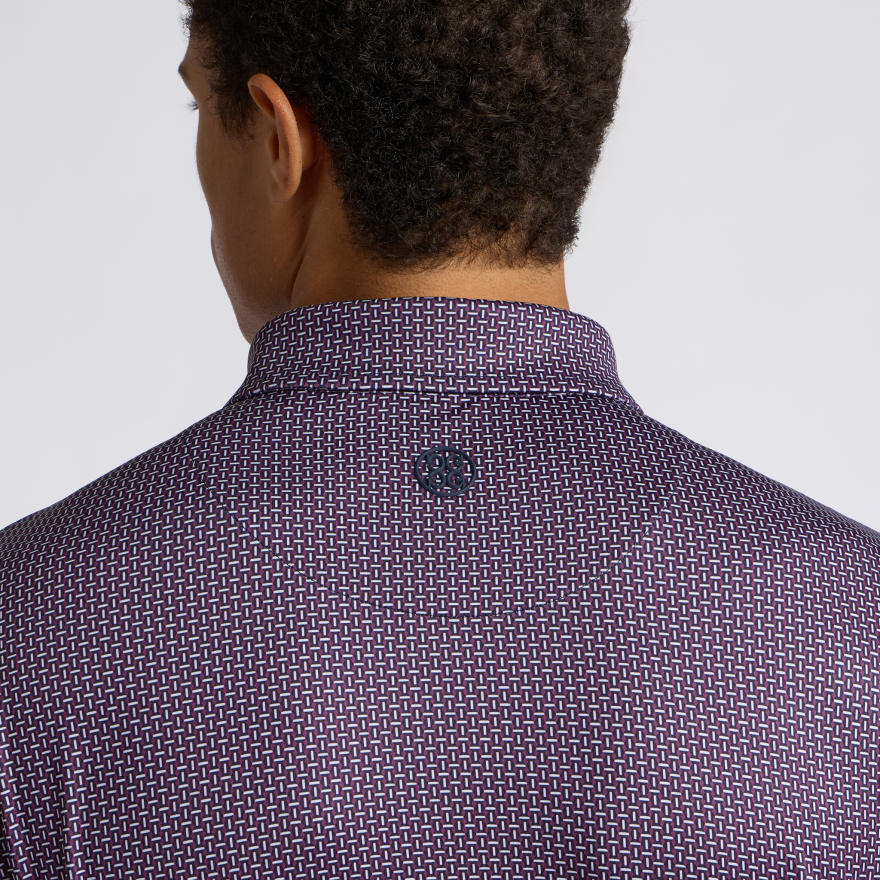 MOD GEO TECH JERSEY POLO - US 3189