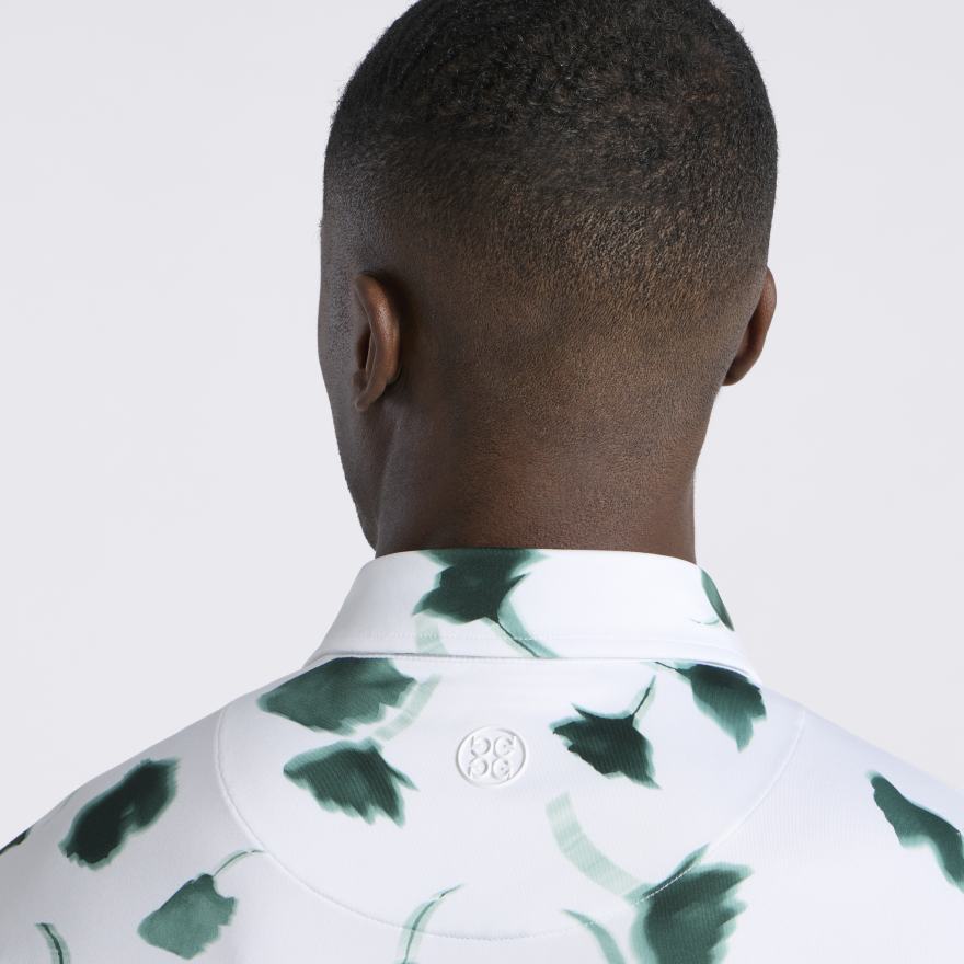 GHOST FLORAL TECH JERSEY POLO - US 6235