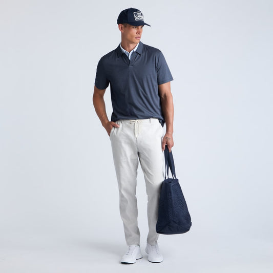LTD RELEASE DIAMOND JERSEY JOHNNY COLLAR POLO - US 1104