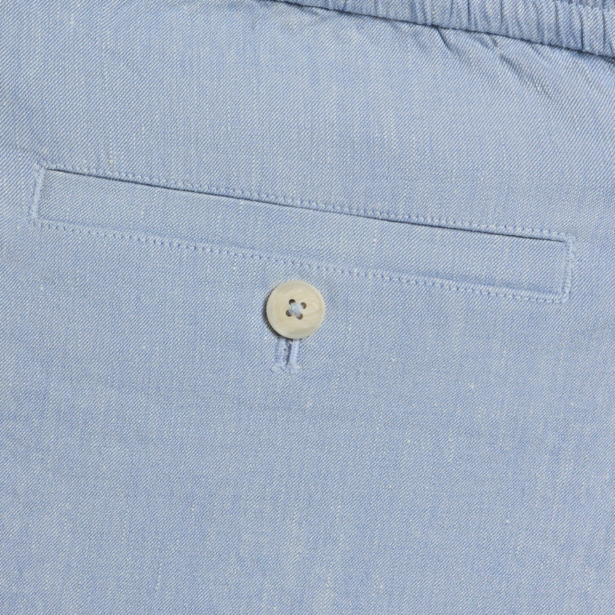 LTD RELEASE BEACHSIDE LINEN DRAWSTRING SHORT - US 3894