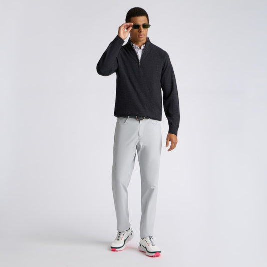 CIRCLE G MERINO WOOL 1/4 ZIP PULLOVER - US 6442