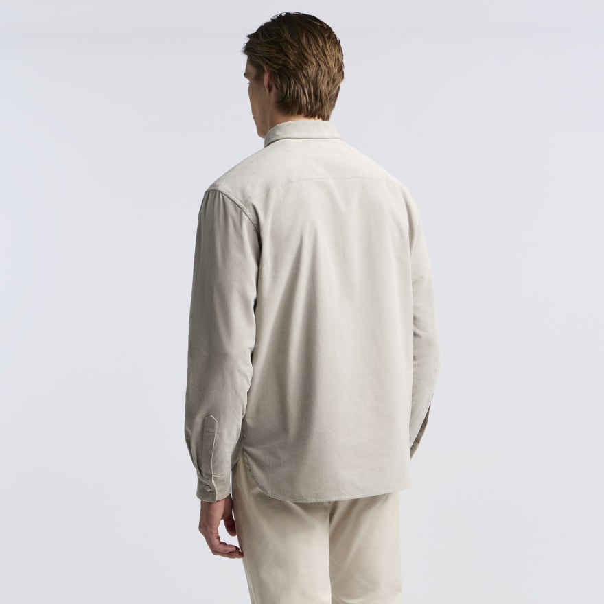 LTD RELEASE PINWALE CORD OVERSHIRT - US 9948
