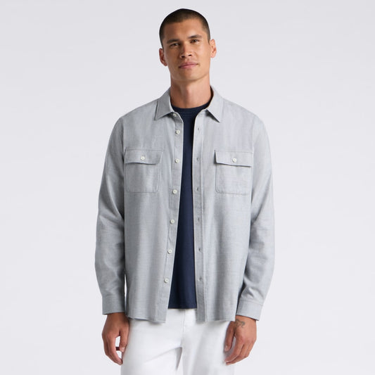 BRUSHED FLANNEL OVERSHIRT - US 2983