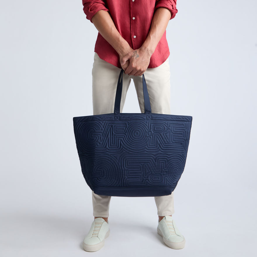 TRIPPY QUILTED CLUB TOTE BAG - US 5477