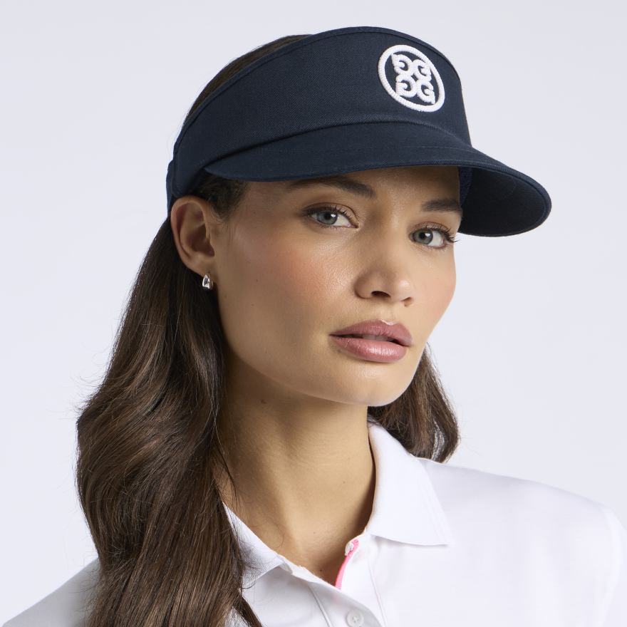 CHAINSTITCH CIRCLE G'S VISOR - US 5504