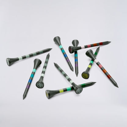 STRIPED GOLF TEES - US 5159