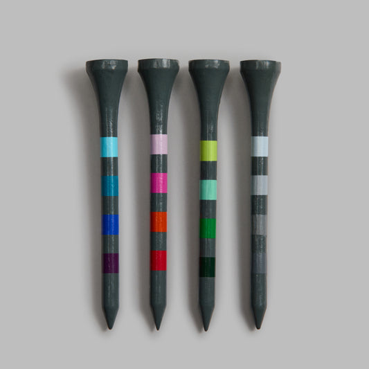 STRIPED GOLF TEES - US 5159