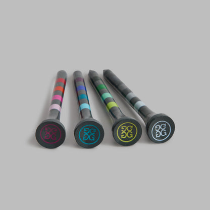 STRIPED GOLF TEES - US 5159