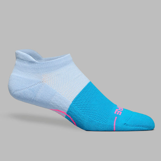 WOMEN'S TWO TONE FORE PLAY ANKLE SOCK - US 8927