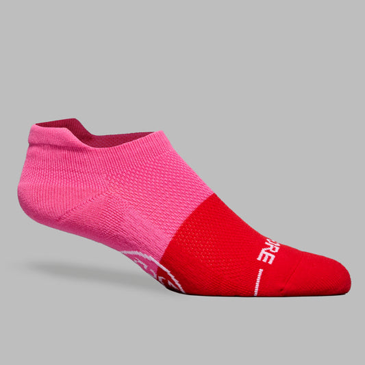 WOMEN'S TWO TONE FORE PLAY ANKLE SOCK - US 0437