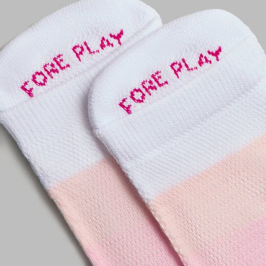WOMEN'S OMBRÉ STRIPE ANKLE SOCK - US 6161