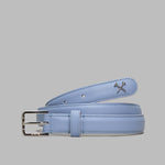 WOMEN'S METAL TEES LEATHER BELT - US 2389
