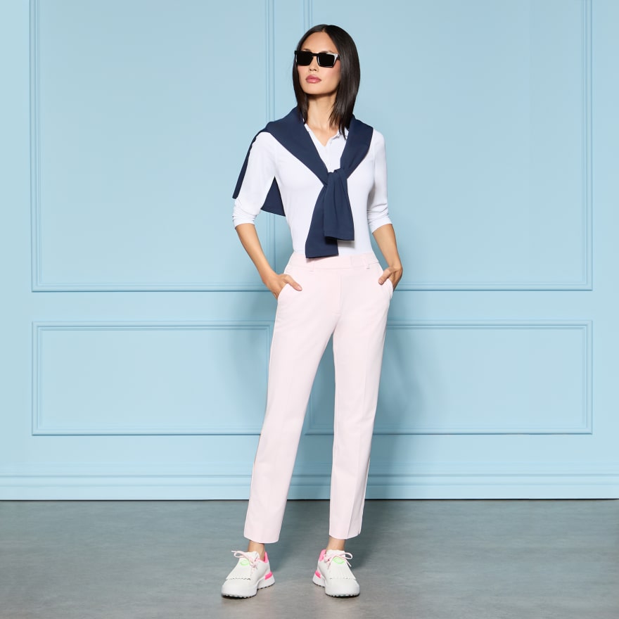 STRETCH PERFORMANCE TWILL STRAIGHT LEG TROUSER - US 2513