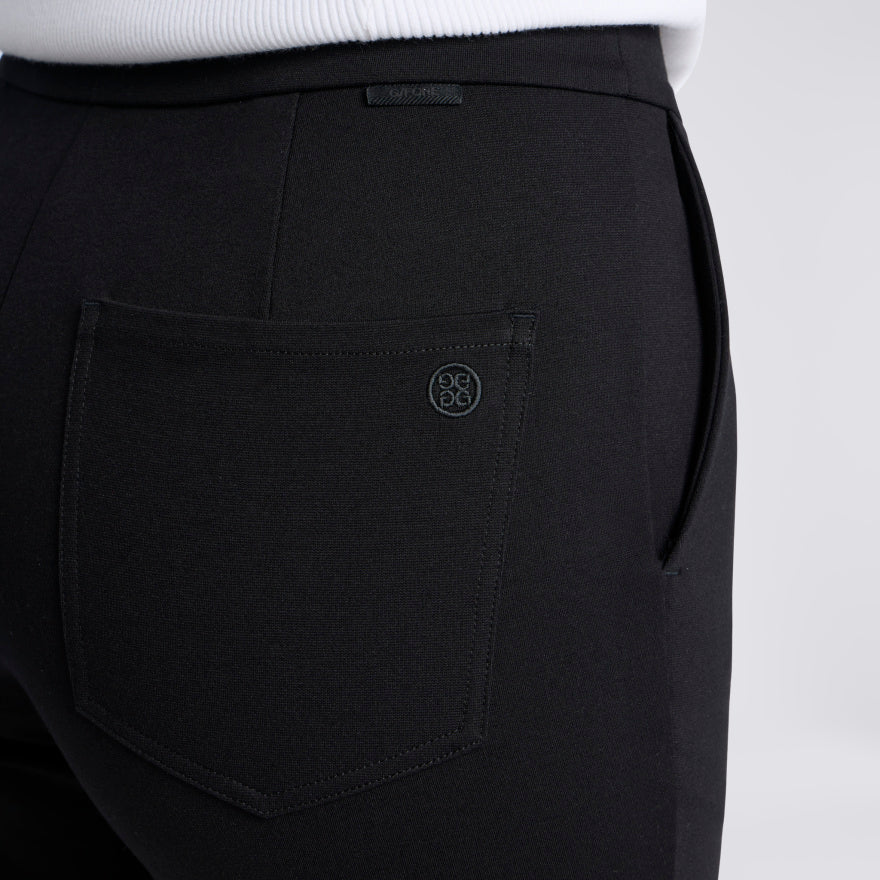 PONTE SLIM FIT TROUSER - US 9740