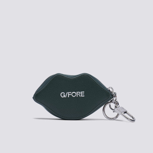 WOMEN'S LTD RELEASE LOVE G LEATHER COIN PURSE KEYCHAIN - US 0002