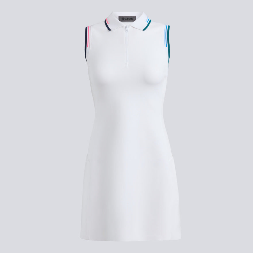 KNOCKOUT A-LINE POLO DRESS - US 9226