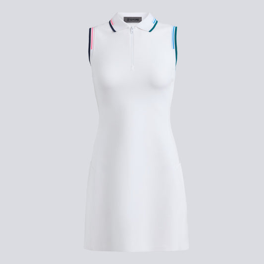 KNOCKOUT A-LINE POLO DRESS - US 9226
