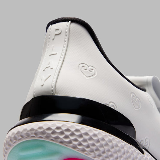 WOMEN'S LTD RELEASE GALLIVAN2R DEBOSSED HEART G'S KILTIE GOLF SHOE - US 9569
